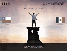 Tablet Screenshot of maxdenegri.com